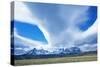 Horns of Paine Mountains, Torres Del Paine National Park, Patagonia, Chile, South America-Marco Simoni-Stretched Canvas