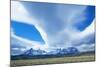 Horns of Paine Mountains, Torres Del Paine National Park, Patagonia, Chile, South America-Marco Simoni-Mounted Photographic Print