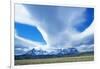 Horns of Paine Mountains, Torres Del Paine National Park, Patagonia, Chile, South America-Marco Simoni-Framed Photographic Print