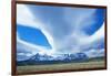 Horns of Paine Mountains, Torres Del Paine National Park, Patagonia, Chile, South America-Marco Simoni-Framed Photographic Print