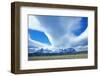 Horns of Paine Mountains, Torres Del Paine National Park, Patagonia, Chile, South America-Marco Simoni-Framed Photographic Print