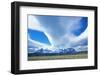 Horns of Paine Mountains, Torres Del Paine National Park, Patagonia, Chile, South America-Marco Simoni-Framed Photographic Print