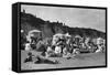 Hornsea - Tentland-null-Framed Stretched Canvas