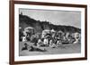 Hornsea - Tentland-null-Framed Photographic Print