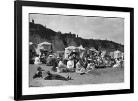 Hornsea - Tentland-null-Framed Photographic Print