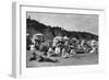 Hornsea - Tentland-null-Framed Photographic Print