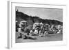 Hornsea - Tentland-null-Framed Photographic Print