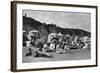 Hornsea - Tentland-null-Framed Photographic Print