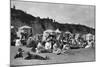 Hornsea - Tentland-null-Mounted Photographic Print