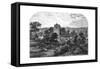 Hornsey Church-WH Prior-Framed Stretched Canvas