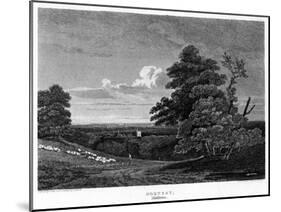Hornsey, London, 1811-J Greig-Mounted Giclee Print