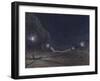 Hornsgatan by Night, 1902-Eugene Jansson-Framed Giclee Print