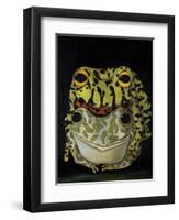 Horny Toads 2-Leah Saulnier-Framed Premium Giclee Print