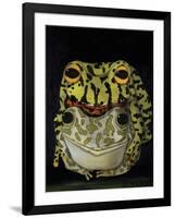 Horny Toads 2-Leah Saulnier-Framed Giclee Print