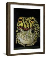 Horny Toads 2-Leah Saulnier-Framed Giclee Print