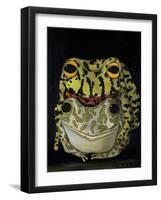 Horny Toads 2-Leah Saulnier-Framed Giclee Print