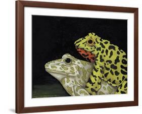 Horny Toads 3-Leah Saulnier-Framed Giclee Print