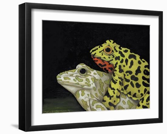 Horny Toads 3-Leah Saulnier-Framed Giclee Print