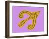 Horoscope: the Sign of the Sagittarius.-Patrizia La Porta-Framed Giclee Print