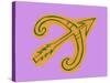 Horoscope: the Sign of the Sagittarius.-Patrizia La Porta-Stretched Canvas