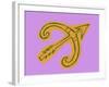 Horoscope: the Sign of the Sagittarius.-Patrizia La Porta-Framed Giclee Print