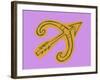 Horoscope: the Sign of the Sagittarius.-Patrizia La Porta-Framed Giclee Print