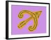 Horoscope: the Sign of the Sagittarius.-Patrizia La Porta-Framed Giclee Print