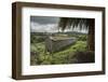 Horreo (stone granary), A Coruna, Galicia, Spain, Europe-Michael Snell-Framed Photographic Print