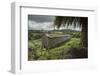 Horreo (stone granary), A Coruna, Galicia, Spain, Europe-Michael Snell-Framed Photographic Print