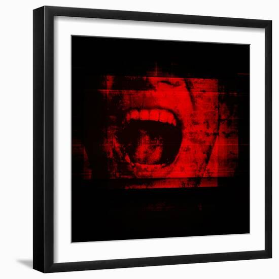 Horror Background for Movies Poster Project-Joe Prachatree-Framed Photographic Print