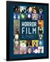 Horror Film Alphabet - A to Z-Stephen Wildish-Framed Giclee Print