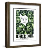 Horror Hotel - 1960-null-Framed Giclee Print