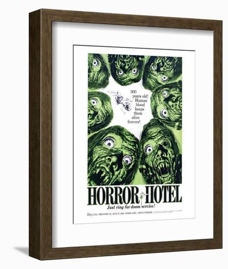 Horror Hotel - 1960-null-Framed Giclee Print