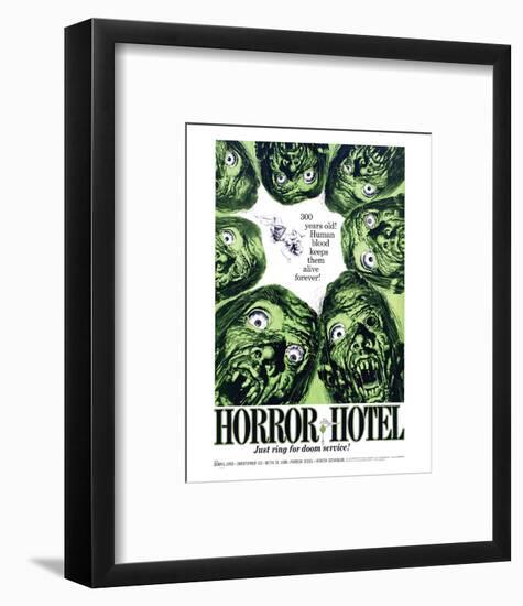 Horror Hotel - 1960-null-Framed Giclee Print