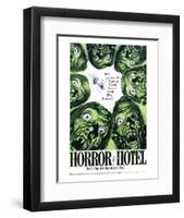 Horror Hotel - 1960-null-Framed Giclee Print