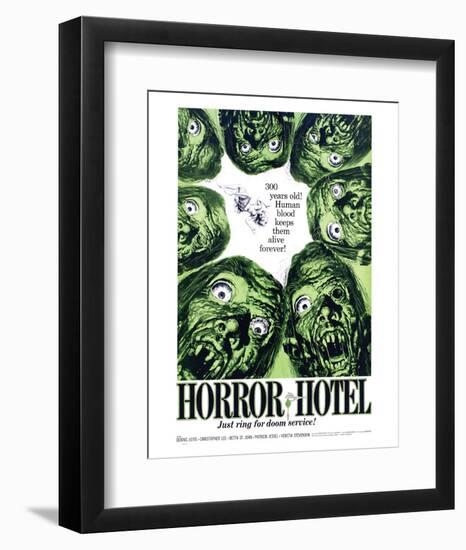 Horror Hotel - 1960-null-Framed Giclee Print