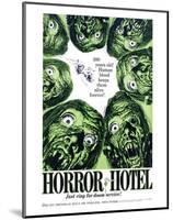 Horror Hotel - 1960-null-Mounted Giclee Print