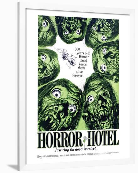 Horror Hotel - 1960-null-Framed Giclee Print