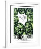 Horror Hotel - 1960-null-Framed Giclee Print