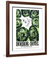 Horror Hotel - 1960-null-Framed Giclee Print