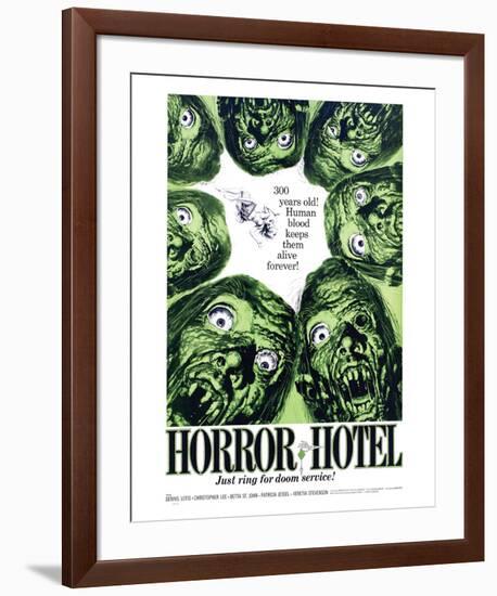 Horror Hotel - 1960-null-Framed Giclee Print