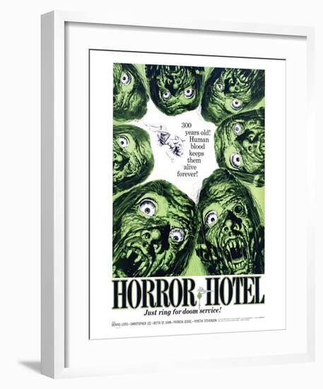 Horror Hotel - 1960-null-Framed Giclee Print