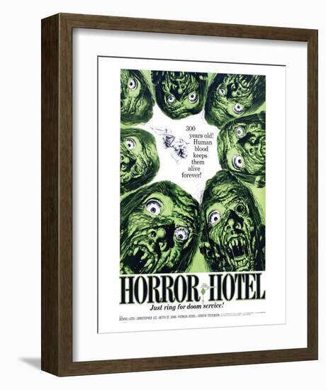 Horror Hotel - 1960-null-Framed Giclee Print