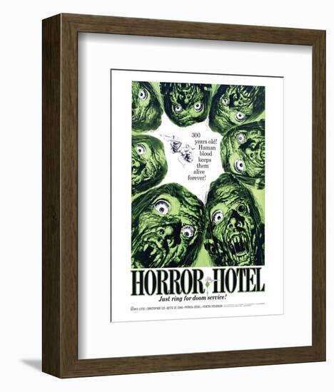 Horror Hotel - 1960-null-Framed Giclee Print
