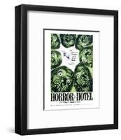 Horror Hotel - 1960-null-Framed Giclee Print