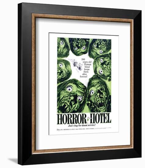 Horror Hotel - 1960-null-Framed Giclee Print