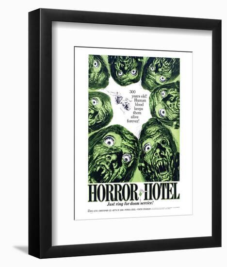 Horror Hotel - 1960-null-Framed Giclee Print