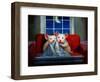 Horror Movie-Lucia Heffernan-Framed Art Print