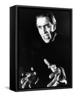 Horror Of Dracula, Christopher Lee, 1958-null-Framed Stretched Canvas