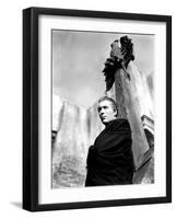 Horror of Dracula, Christopher Lee, 1958-null-Framed Photo